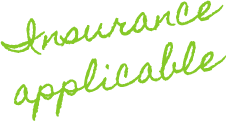 Insurance applicable